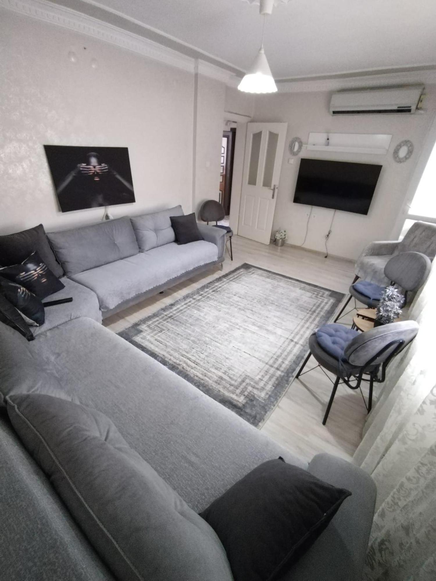 3Ege Ueniversitesine Ve Hastane Ye Cok Yakin Aile Icin Uygun Bornova Zewnętrze zdjęcie