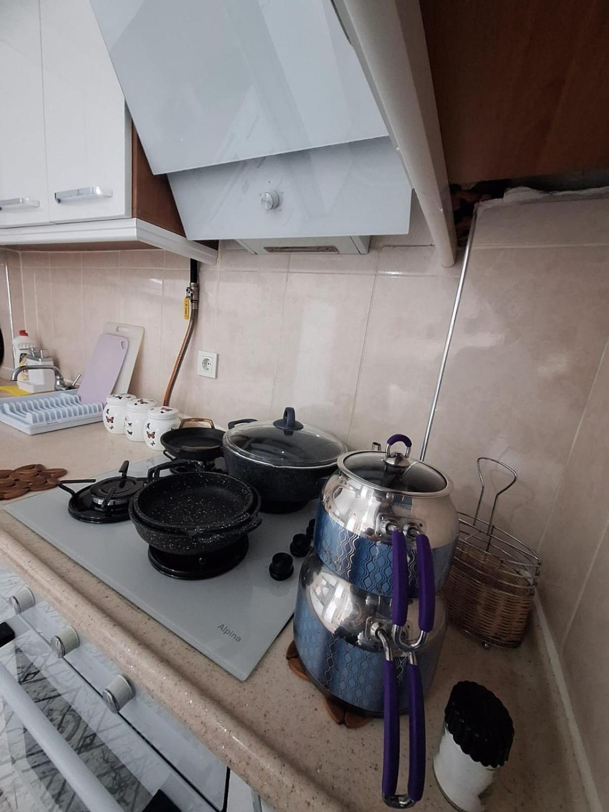3Ege Ueniversitesine Ve Hastane Ye Cok Yakin Aile Icin Uygun Bornova Zewnętrze zdjęcie